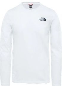 Shirt The North Face Men L/S Easy Tee TNF White-S