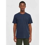 KnowledgeCotton Apparel - T-shirt - Wit - 100% Biologisch Katoen