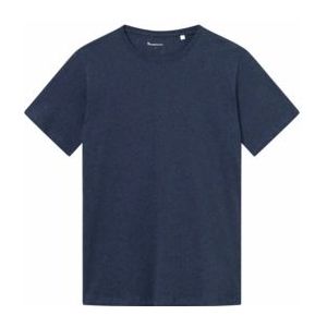 KnowledgeCotton Apparel - T-shirt - Wit - 100% Biologisch Katoen