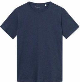 KnowledgeCotton Apparel - T-shirt - Wit - 100% Biologisch Katoen