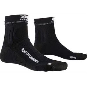 Hardloopsokken X-Socks Men Run Performance Black-Schoenmaat 39 - 41