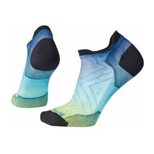 Sok Smartwool Women Run Zero Cushion Ombre Print Low Ankle Socks Capri-L