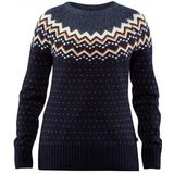 Trui Fjällräven Women Övik Knit Sweater Dark Navy-XS