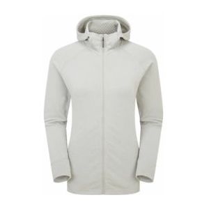 Rab - Nexus Hoody - Dames Hoody - Light Zinc - Thermic G Gerecycled Polyesterfleece