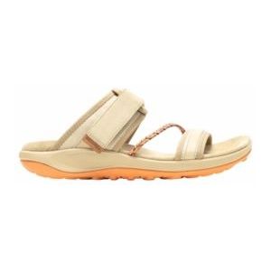 Merrell - Terran 4 Slide - Sandaal - Incense - Volnerfleer, Gerecycled Textiel