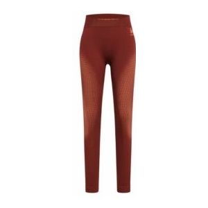 Ondergoed Odlo Women Bl Bottom Long Performance Warm Eco Spiced Apple-XL