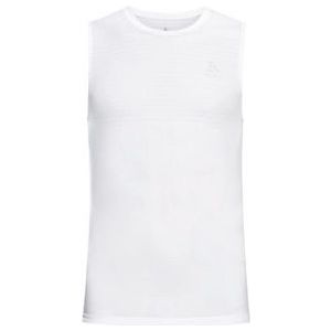 Ondershirt Odlo Men Crew Neck Singlet Performance X-Light White-M