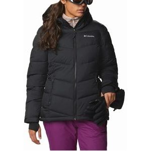 Ski Jas Women Columbia Abbott Peak Insulated Jacket Black-S