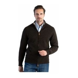 Vest William Lockie Men BP Gents Plain Jacket Contrast Cocoa Cobble-S