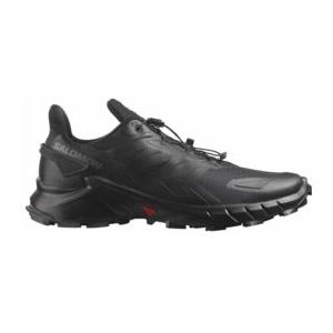 Trailrunning schoen Salomon Men Supercross 4 Black Black Black-Schoenmaat 40 (UK 6.5)