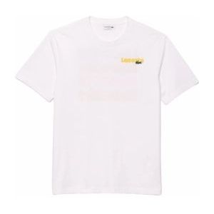 T-Shirt Lacoste Men TH7544 White-3