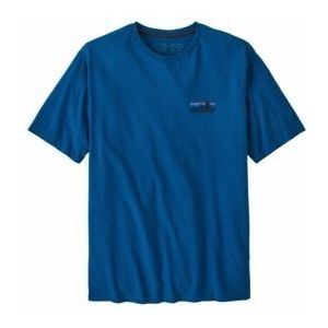 T Shirt Patagonia Men 73 Skyline Organic T Shirt Endless Blue-XL