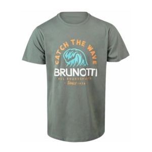 T-Shirt Brunotti Men Leeway Vintage Green-L