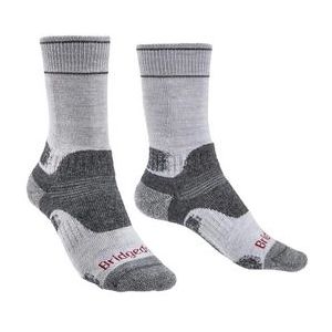 Sok Bridgedale Women Hike Midweight Merino Endurance Silver Grey-Schoenmaat 41 - 43