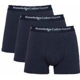KnowledgeCotton Apparel - Underwears - Ondergoedset - Total Eclipse - 95% Biologisch Katoen