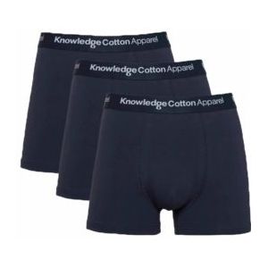 KnowledgeCotton Apparel - Underwears - Ondergoedset - Total Eclipse - 95% Biologisch Katoen