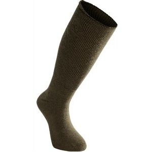 Skisokken Woolpower Unisex Socks Knee-high 600 Pine Green-Schoenmaat 40 - 44