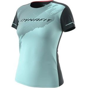 Hardloopshirt Dynafit Women Alpine 2 Short Sleeve Marine Blue-XS