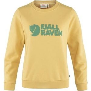Trui Fjallraven Women Fjallraven Logo Sweater Mais Yellow-S