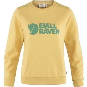 Trui Fjallraven Women Fjallraven Logo Sweater Mais Yellow-M