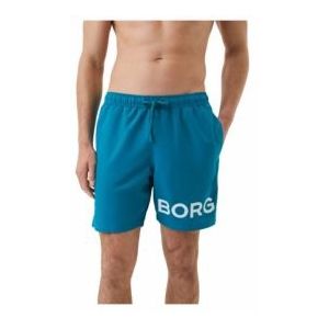 Zwembroek Björn Borg Men Borg Swim Shorts Crystal Teal-S