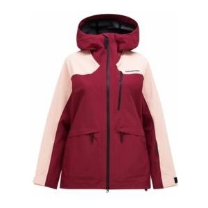 Jas Peak Performance Women Vertec Hipe Shell Jacket Vertical Zenith Peach Fuzz-L