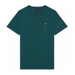 T-Shirt Lyle & Scott Men Plain T-Shirt Malachite Green-XXL