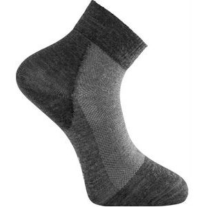 Sokken Woolpower Unisex Socks Skilled Short Liner Dark Grey Grey-Schoenmaat 45 - 48