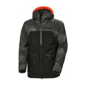 Ski Jas Helly Hansen Men Straightline Lifaloft 2.0 Jacket Black-M