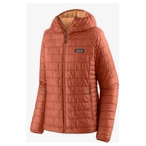 Jas Patagonia Women Nano Puff Hoody Sienna Clay-M