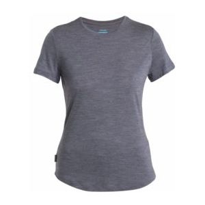 T-Shirt Icebreaker Women Merino 125 Cool-Lite Sphere III SS Midnight Navy Heather-M