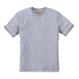 T-Shirt Carhartt Men Workwear Non-Pocket S/S Heather Grey-XL