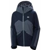 Ski Jas Helly Hansen Women Courchevel Jacket Navy-L