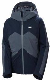 Ski Jas Helly Hansen Women Courchevel Jacket Navy-L