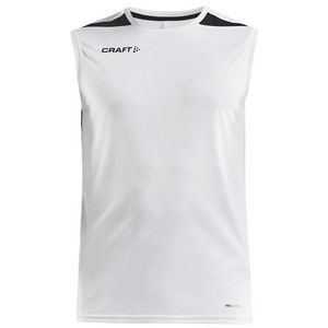 Tanktop Craft Men Pro Control Impact SL M White Black-XL