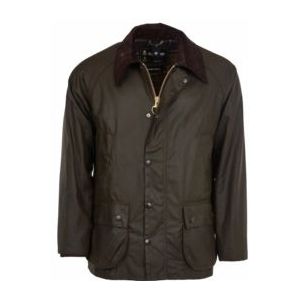 Jas Barbour Men Classic Bedale Wax Jacket Olive-Maat 42