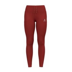 Sportbroek Odlo Women Tights Essential Warm Spiced Apple-XL