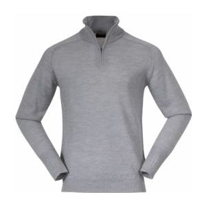 Trui Bergans Men Ulriken Light Merino Jumper Magnesium Grey-XL