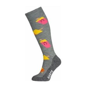 Skisok Barts Kids Skisock Popsicle Kids Heather Grey-Schoenmaat 23 - 26