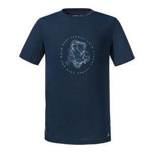 T-Shirt Schöffel Men T Shirt Hochberg M Dress Blues-Maat 54