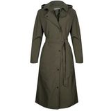 Jas Happy Rainy Days Michigan Long Coat Chimera Olive-L