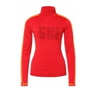 Trui Goldbergh Women Lucia LS Knit Sweater Flame-XXS