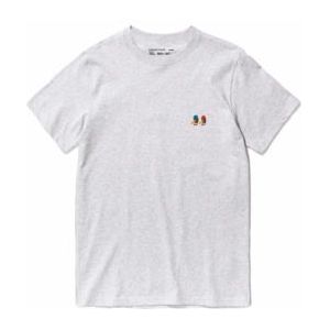 T-Shirt Edmmond Studios Men Special Duck Grey Melange-XL