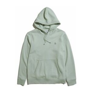 Hoodie Original Penguin Men Sticker Pete Silt Green-XL