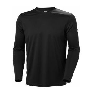 Ondershirt Helly Hansen Men Tech Crew LS 2.0 Ebony-XXL
