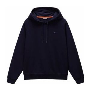 Napapijri - B-Nedles - Hoodie - Blu Marine - 100% Katoen