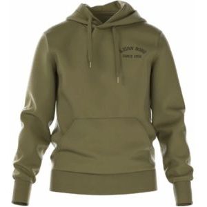 Hoodie Björn Borg Men Borg Essential Hoodie Olive Drab-XL