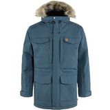 Jas Fjallraven Men Nuuk Parka Mountain Blue-XL