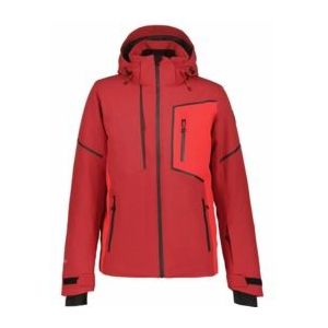 Ski Jas Icepeak Men Frisco Cranberry-Maat 56