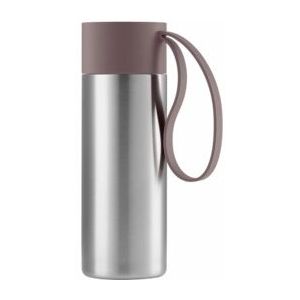 Eva Solo - Thermosbeker To Go - Vintage Brown - 350 ml - Gerecycled Roestvrij Staal
